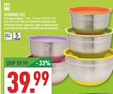 Schüssel-Set im Angebot bei Marktkauf in Essen Schüssel-Set Angebote von Henssler bei Marktkauf Essen für 39,99 €