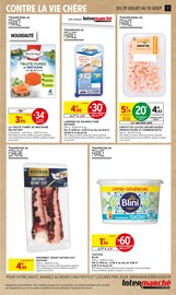 Saumon Angebote im Prospekt "-50% DE REMISE IMMÉDIATE SUR LE 2ÈME SUR UNE SÉLECTION DE BIÈRES" von Intermarché auf Seite 7