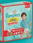 Changes Culottes - Pampers - Super U à Tours Changes Culottes - Pampers en promo chez Super U Tours à 4,75 €