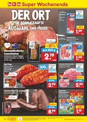 Aktueller Netto Marken-Discount Prospekt mit Rindfleisch, "Aktuelle Angebote", Seite 42