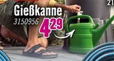 Gießkanne im Hornbach Prospekt Gießkanne von FloraSelf im aktuellen Hornbach Prospekt für 4,29 €