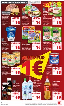 Wasser im Kaufland Prospekt "Hier bin ich richtig" mit 82 Seiten (Freiburg (Breisgau))