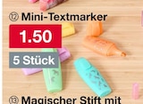Mini-Textmarker im Woolworth Prospekt Mini-Textmarker von im aktuellen Woolworth Prospekt für 1,50 €