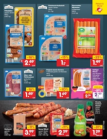 Wiener Würstchen im Netto Marken-Discount Prospekt "Aktuelle Angebote" mit 62 Seiten (Dresden)