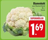 Blumenkohl von  im aktuellen EDEKA Prospekt für 1,69 €