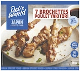 Brochettes Surgelées Poulet Yakitori - DELI'S WORLD - Intermarché Super Brochettes Surgelées Poulet Yakitori - DELI'S WORLD à 2,49 € dans le catalogue Intermarché Super