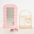 Miroir deco ondule s - B&M à Caen Miroir deco ondule s en promo chez B&M Caen à 3,99 €