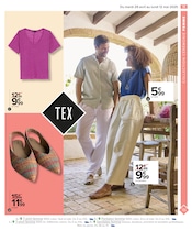 Promos Sandales Femme dans le catalogue "Les basiques c’est nous. La vie qui va avec, c’est vous." de Carrefour à la page 13 Promos Sandales Femme dans le catalogue "Les basiques c’est nous. La vie qui va avec, c’est vous." de Carrefour à la page 13