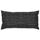 Kissen schwarz/weiß von SANDMOTT im aktuellen IKEA Prospekt für 3,99 €