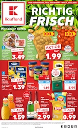 Kaufland Hackfleisch gemischt im Prospekt 