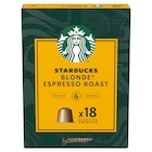 Capsules de café - STARBUCKS en promo chez Carrefour Capsules de café - STARBUCKS dans le catalogue Carrefour