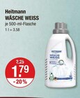 Heitmann im V-Markt Prospekt WÄSCHE WEISS von Heitmann im aktuellen V-Markt Prospekt für 1,79 €