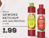 Gewürz Ketchup Curry Angebote von Hela bei EDEKA Voerde für 1,99 €