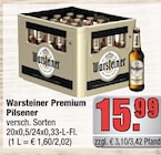 Aktuelles Premium Pilsener Angebot bei Profi Getränke in Rodgau ab 15,99 €