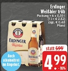 Weißbier trüb Angebote von Erdinger bei E center Bielefeld für 4,99 €