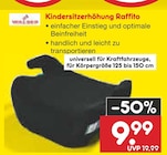 Kindersitzerhöhung Raffito Angebote von Walser bei Netto Marken-Discount Leipzig für 9,99 €