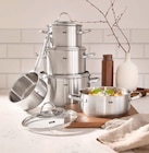 Topf-Set „Paris“ im XXXLutz Möbelhäuser Prospekt Topf-Set „Paris“ von Fissler im aktuellen XXXLutz Möbelhäuser Prospekt für 119,90 €