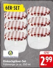 E center Lampertheim - Einkochgläser-Set Angebot im Prospekt Einkochgläser-Set bei E center im Lampertheim Prospekt für 2,99 €