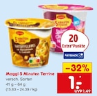 5 Minuten Terrine im Angebot bei Netto Marken-Discount in Leonberg 5 Minuten Terrine Angebote von Maggi bei Netto Marken-Discount Leonberg für 1,00 €