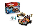 Ninjago 71864 Kais und Coles Kombi-Flitzer Bausatz, Mehrfarbig von LEGO im aktuellen MediaMarkt Saturn Prospekt für 20,99 €