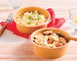 Salade ptit bistrot farfalles poulet ou pomme de terre saumon ou montagnarde SOLÉANE en promo chez Super U Saint-Nazaire à 3,49 €