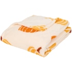 Plaid à imprimé automnal - Action en promo chez Action Noisy-le-Grand à 5,95 €