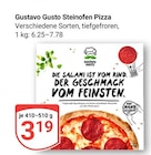 GLOBUS - Steinofen Pizza Angebot im Prospekt Steinofen Pizza bei GLOBUS im Prospekt "" für 3,19 €