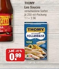 Les Sauces Hollandaise von Thomy im aktuellen V-Markt Prospekt für 0,99 €