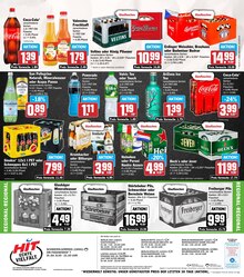 Cola im aktuellen HIT Prospekt (Schwerin) Cola im HIT Prospekt "ECHTE VIELFALT" mit 19 Seiten (Schwerin)