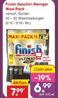 Aktuelles Geschirr-Reiniger Maxi Pack Angebot bei Netto Marken-Discount in Bielefeld ab 6,99 €