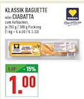KLASSIK BAGUETTE im Angebot bei Marktkauf in Neuss KLASSIK BAGUETTE Angebote von EDEKA Herzstücke bei Marktkauf Neuss für 1,00 €