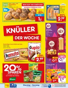 Zucker im aktuellen Netto Marken-Discount Prospekt (Bonn) Zucker im Netto Marken-Discount Prospekt "Aktuelle Angebote" mit 60 Seiten (Bonn)