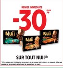 Promo -30% remise immédiate sur tout NUII à  dans le catalogue Intermarché Contact à Lamastre