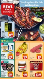 REWE Prospekt für Marktsteft mit 32} Seiten REWE Prospekt für Marktsteft: "Dein Markt", 32 Seiten, 10.11.2025 - 15.11.2025