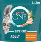 Katzentrockenfutter Angebote von Purina ONE bei Globus-Baumarkt Homburg für 5,99 €