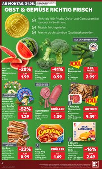 Wecker im aktuellen Kaufland Prospekt (Ludwigshafen (Rhein)) Wecker im Kaufland Prospekt "Hier bin ich richtig" mit 77 Seiten (Ludwigshafen (Rhein))