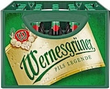 Aktuelles Wernesgrüner Pils Angebot bei Kaufland in Halberstadt ab 8,99 €