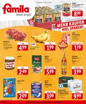 Aktueller famila Nordost Supermarkt Prospekt in Dallgow-Döberitz und Umgebung, "besser als gut!" mit 24 Seiten, 10.03.2025 - 15.03.2025