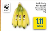 WWF Bananen im Angebot bei diska in Freiberg WWF Bananen Angebote von Gut & Günstig bei diska Freiberg für 1,11 €