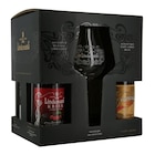 Coffret de bières - LINDEMANS en promo chez Carrefour Compiègne à 12,49 €