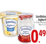 Vanille oder Erdbeer Angebote von Landliebe bei EDEKA Kempten für 0,49 €