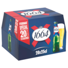 Bière - 1664 en promo chez Supermarchés Match Nancy à 20,40 €