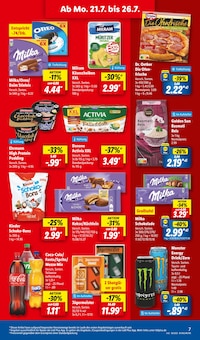Coca Cola im aktuellen Lidl Prospekt (Gummersbach) Coca Cola im Lidl Prospekt "LIDL LOHNT SICH" mit 62 Seiten (Gummersbach)