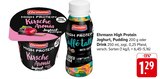 Aktuelles High Protein Joghurt Angebot bei E center in Tübingen ab 1,29 €