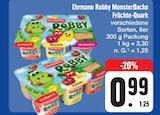 Robby MonsterBacke Früchte-Quark bei E center im Prospekt "" für 0,99 €