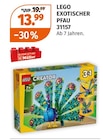 EXOTISCHER PFAU Angebote von LEGO bei Müller Straubing für 13,99 €