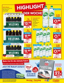 Volvic im aktuellen Netto Marken-Discount Prospekt (Ahlen) Volvic im Netto Marken-Discount Prospekt "Aktuelle Angebote" mit 75 Seiten (Ahlen)