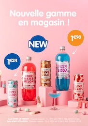 Prix et réduction Soda dans le prospectus B&M en cours Offre Soda dans le catalogue B&M du moment à la page 6