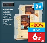 Bratwurst Angebote bei Netto Marken-Discount Schwerin für 6,00 €