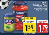 Aktuelle Barilla Angebote bei EDEKA in Düsseldorf Aktuelles Saucen Angebot bei EDEKA in Düsseldorf ab 1,59 €